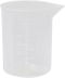 Mesure graduée translucide 120ml - lot de 24 pcs