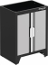 Meuble bas 2 portes