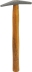 Marteau à piquer manche bois 265mm 185g - carte