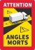 Panneau angles morts pour camions – autocollants 170x250mm - lot de 3 pcs