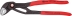 Pince multiprise entrepassée avec bouton poussoir Cobra® quickset 250mm