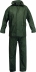 Vêtement de pluie 100% PU avec capuche L - vert