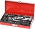 Coffret de douilles 1/4" - 42 pcs