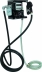 Pompe à gasoil 230V 50 l/min avec pistolet automatique/volucompteur/filtre - station murale