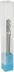 Fraise métallique cylindrique à bout arrondi sur tige 6mm