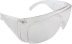 Surlunettes de protection incolores - lot de 12 pcs