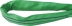Elingue ronde sans fin 2T 2m vert - lot de 25 pcs