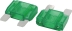 Fusible enfichable maxi 30A vert - blister de 2 pcs