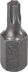 Embout hexagonal 10x30mm avec empreinte Torx® T30