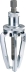 Extracteur 3 griffes 150mm 6,5T auto centrant