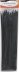 Collier nylon 4,8x380mm noir - 80 lots de 100 pcs