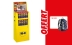 Dégrippant multifonctions avec tête 2 jets - présentoir box de 56 aérosols 500ml