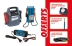 Lot booster 12V - testeur de batterie - chargeur - éclairage