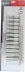 Douilles longues 1/2" de 8 à 19mm - blister avec rack métallique de 12 pcs