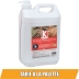 Nettoyant mains d'atelier rouge parfum amande - bidon de 4,5L avec pompe