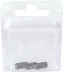 Embout hexagonal 1/4"x25mm avec empreinte Torx® T20 - lot de 2 pcs