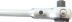 Cliquet 1/4" 72 dents réversible tête boule 360° avec bouton poussoir