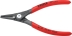 Pince droite 140mm pour circlips extérieur 10/25mm