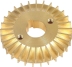 Pompe à eau immergée de puits 1 turbine laiton diamètre 95mm 230V 750W