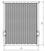 Grille de protection pour presse 52705