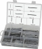 Goupilles fendues de 1,2 à 6,3mm - coffret de 365 pcs