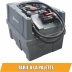Cuve de ravitaillement gasoil PE 200L avec kit pompe à gasoil 12V 40 l/min