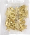 Cosse plate mâle 6,3X0,8mm 1 à 2,5mm² - lot de 100 pcs