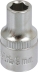 Douille 1/2" de 9mm