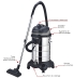Aspirateur eau et poussière 30L 230V 1200W cuve inox/prise électroportatif/décolmatage/souffleur