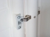 Armoire PVC 2 portes et 1 étagère 700x390x855mm