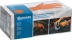 Gants jetables nitrile orange T8 - Boîte de 100 pcs