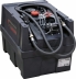 Cuve de ravitaillement gasoil PE 200L avec kit pompe à gasoil 12V 45 l/min et pistolet automatique