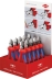 Pinces coupantes 160mm bi-matière - présentoir de 10pc