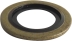 Joint de bouchon de vidange à lèvre caoutchouc 16,7x24x1,5mm - lot de 100 pcs