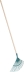 Balai gazon 480mm fil plat 22 dents avec manche 150cm