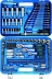 Coffret de douilles 1/4" 3/8" 1/2" - 219 pcs
