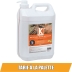 Nettoyant mains d'atelier orange parfum agrumes - bidon de 4,5L avec pompe