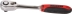 Cliquet 3/8" 72 dents réversible avec bouton poussoir - carte