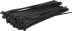 Collier nylon 7,2x300mm noir - 60 lots de 100 pcs