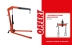 Grue d'atelier pliante 1T