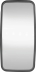 Coupelle de rétroviseur incassable 380x180mm fixation 16/32mm