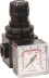 Régulateur à air femelle 1/4" avec manomètre