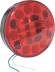 Feu arrière antibrouillard LED 10-33V 3W