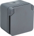Prise étanche en saillie 2P+T 230V - lot de 10 pcs
