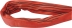 Elingue ronde sans fin 5T 4m rouge - lot de 6 pcs
