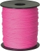 Cordeau tresse polypropylène 2mm 200m fluo rose - bobine