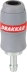 Raccord rapide femelle passage d'air 6mm pour tuyau de 8mm