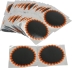 Rustine pour chambre à air ronde 75mm n°4 - boîte de 30 pcs