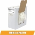Chiffon blanc textile polycoton - carton distributeur de 10kg
