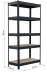 Etagère métallique à emboîter 5 tablettes bois 1800x900x450mm max 1,6T